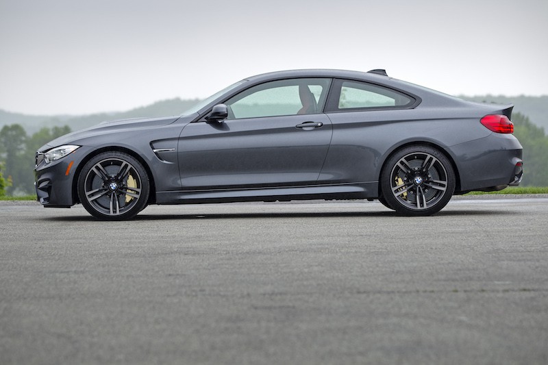 BMW F82 M4 Mineral Gray Metallic