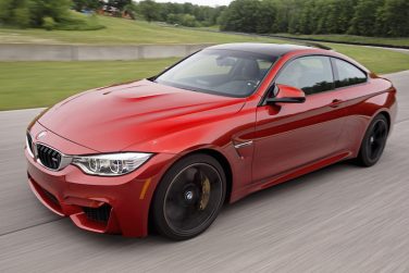 BMW M4 Sakhir Orange Metallic