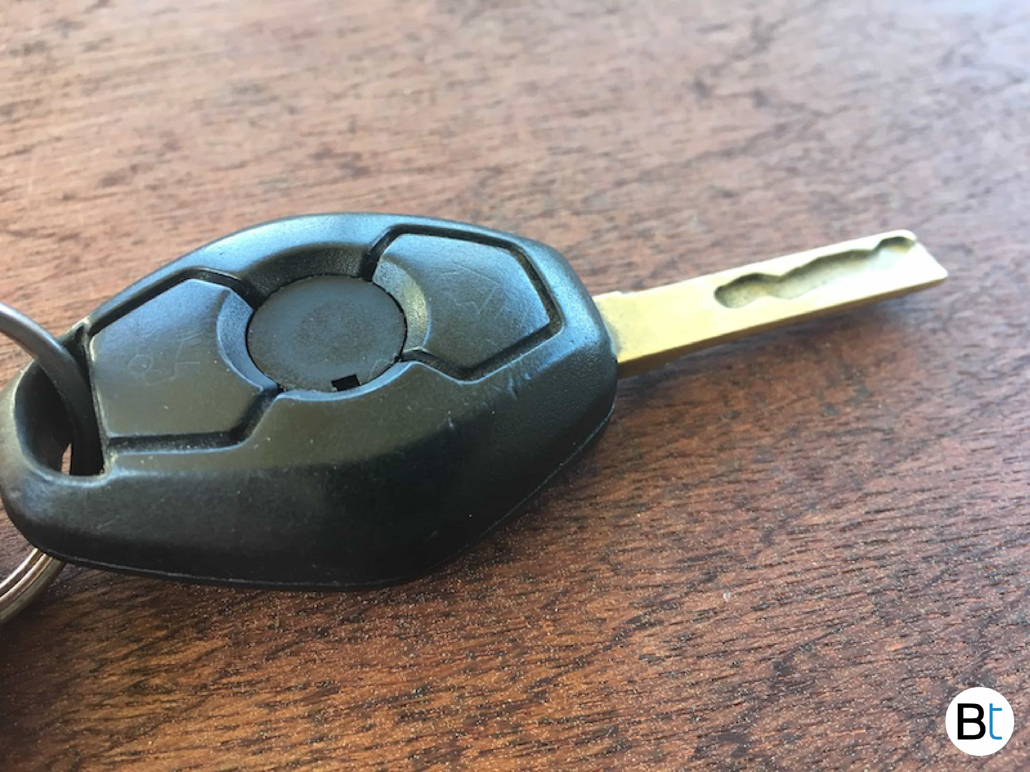 BMW key fob emblem roundel replacement part number