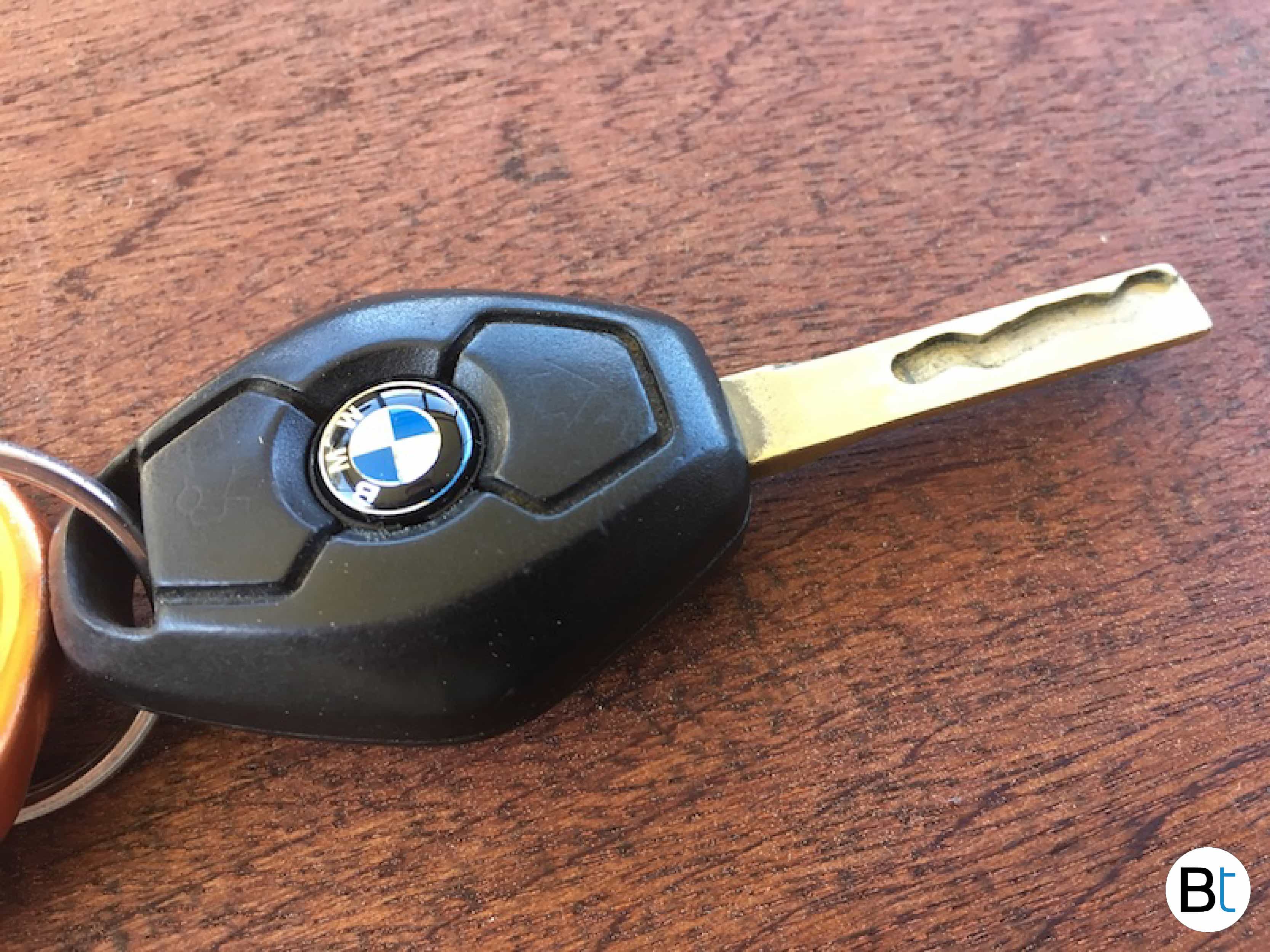BMW key fob emblem roundel replacement part number