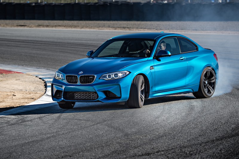 BMW M2 long beach blue metallic