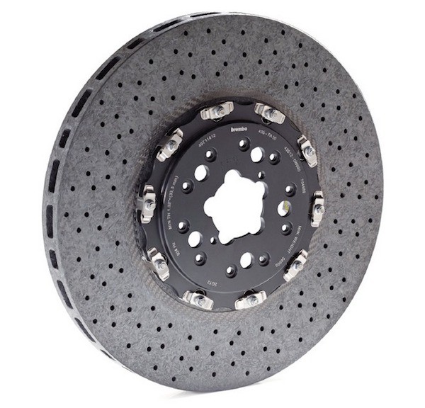 ceramic brake rotor