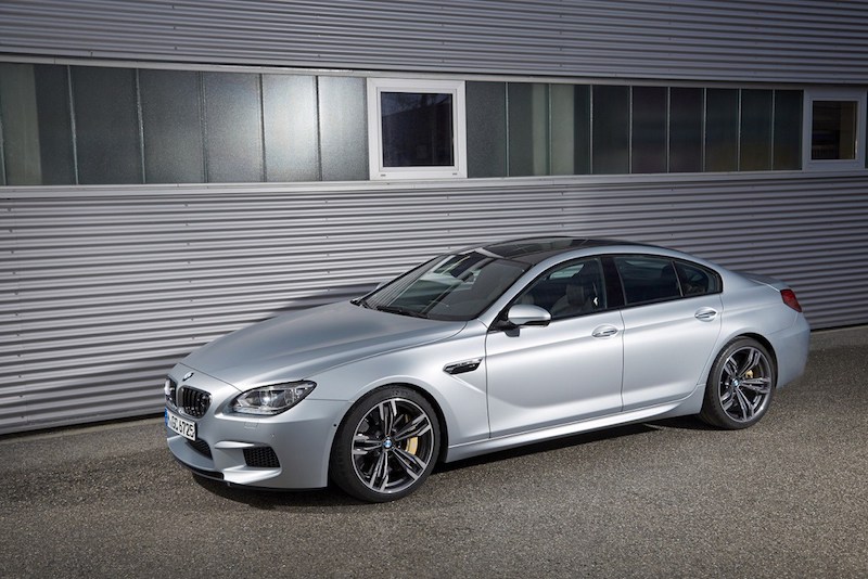 BMW F06 M6 paint codes Gran Coupe Silverstone Metallic