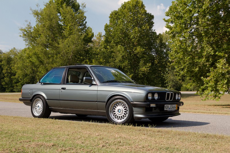 BMW E30 OEM paint color options, paint codes