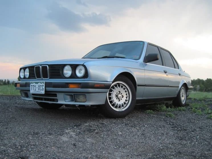 BMW E30 paint codes, color options - BIMMERtips.com