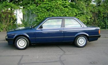 BMW E30 paint Atlantis Blue 207