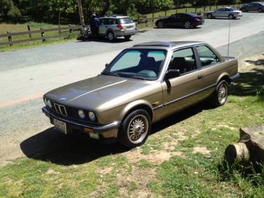 BMW Bahama Beige 170