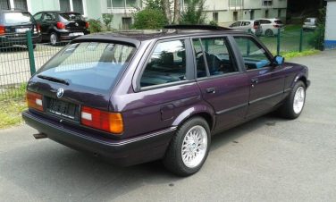 BMW E30 paint code Daytona Violet Metallic 283