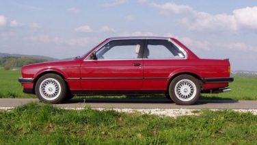 BMW E30 paint code Karmin Red 172