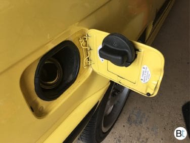 BMW E36 fuel cap holder
