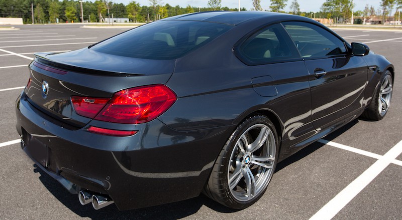 BMW F13 M6 singapore gray metallic