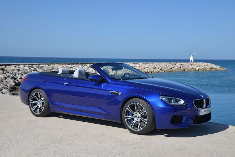 BMW F12 M6 Cabrio Tanzanite Metallic