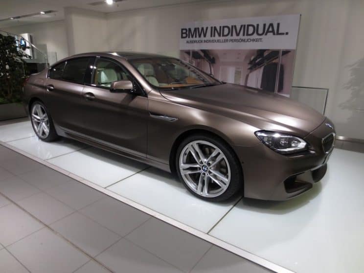 bmw m6 frozen bronze