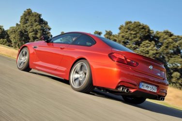 BMW F13 M6 Sakhir Orange