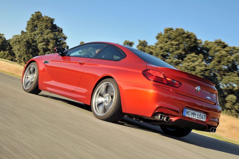 BMW F13 M6 paint codes Sakhir Orange