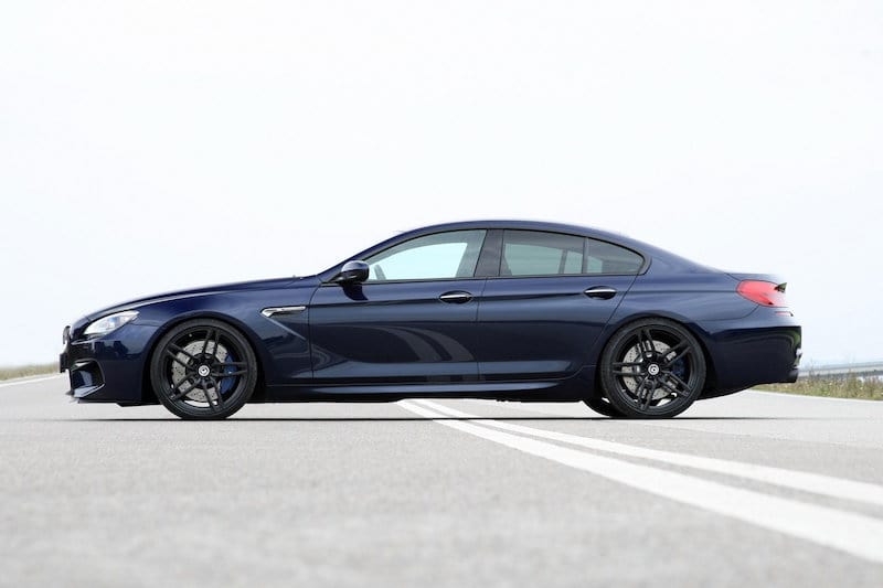 BMW F06 M6 Gran Coupe Tanzanite Metallic