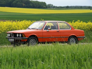 BMW E21 paint codes