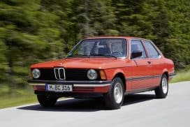 BMW E21 coupe