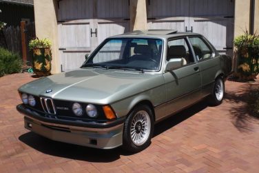 BMW E21 Opal Green