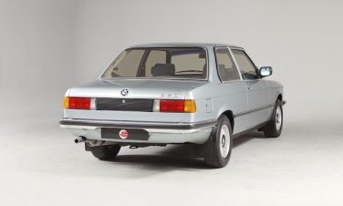 BMW E21 Polaris Silver Metallic