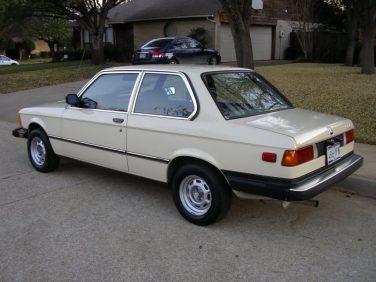 BMW E21 Sahara Beige