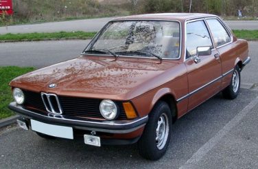 BMW E21 paint code Sienna Brown