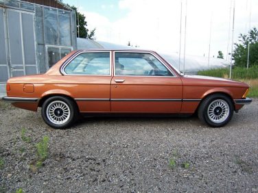 BMW E21 paint code Topas brown