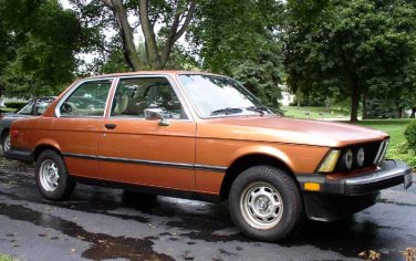 BMW E21 Topas brown