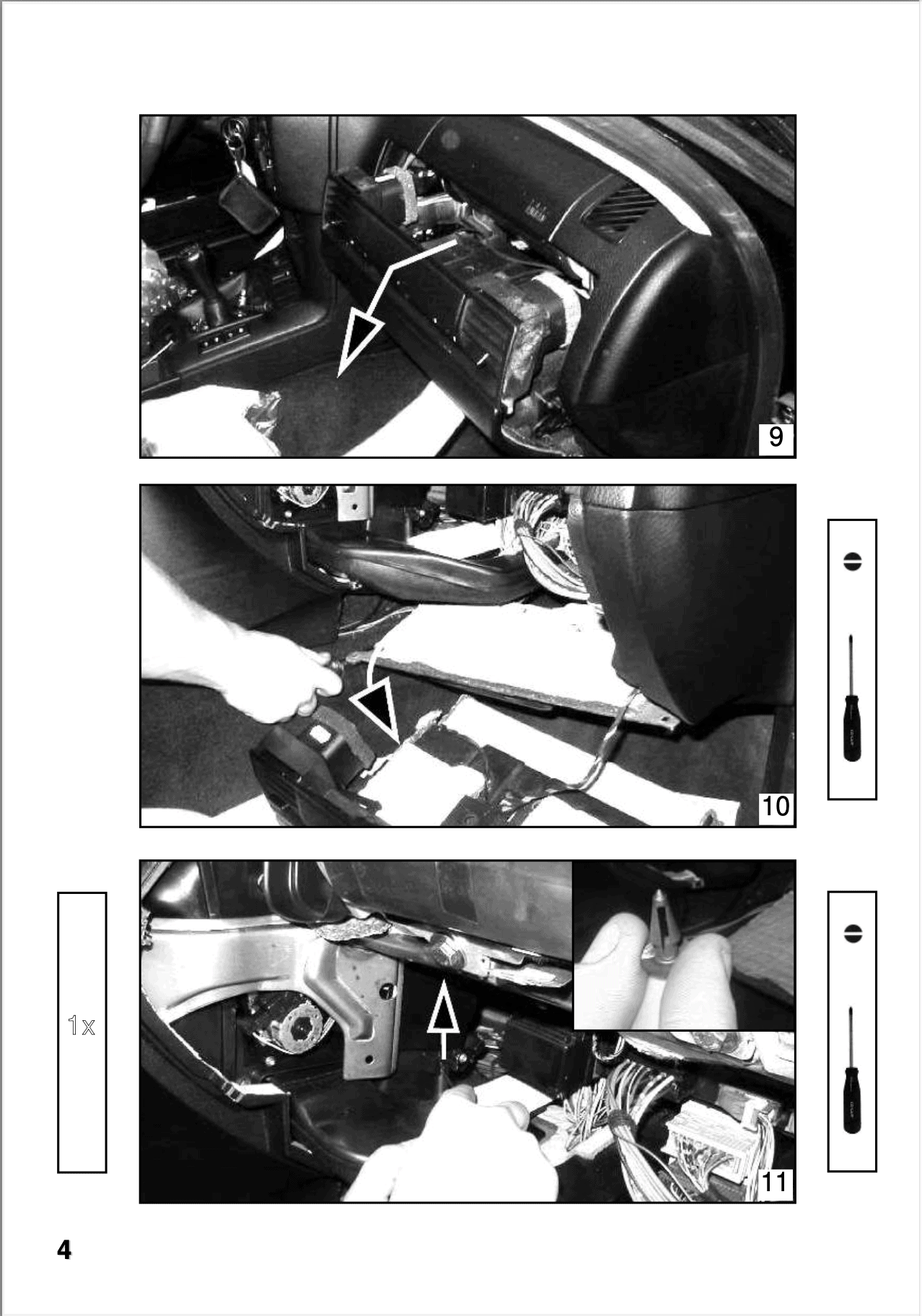 bmw e36 cabin air filter replacement