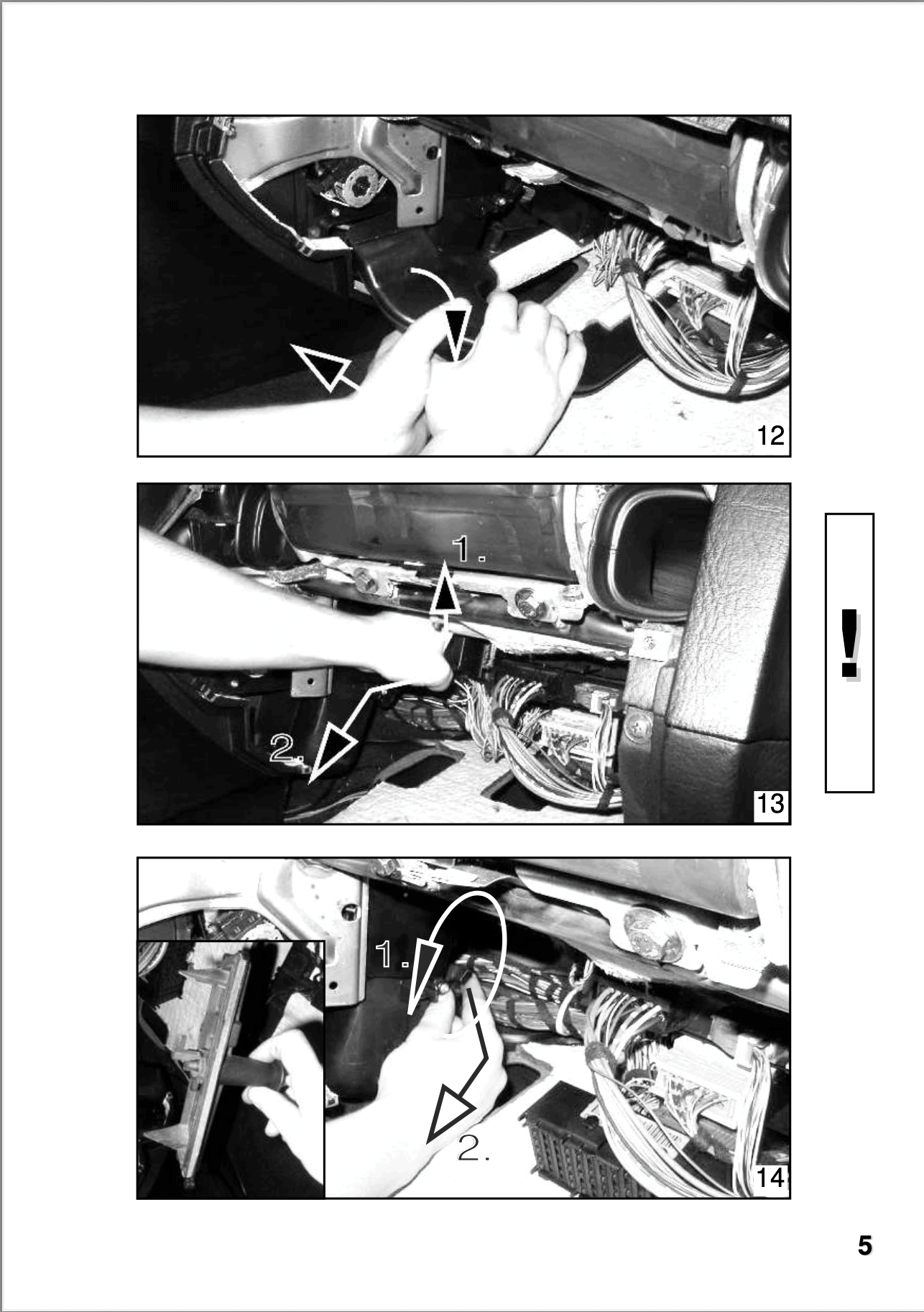 bmw e36 cabin air filter replacement