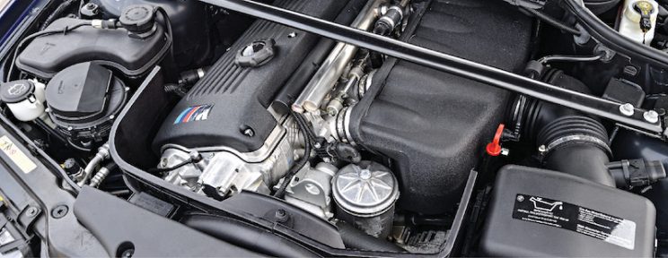 Genuine BMW E53 E60 E83 Secondary Air Pump Filter For Emission Control NEW 