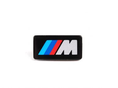BMW Sport Steering wheel M badge emblem replacement