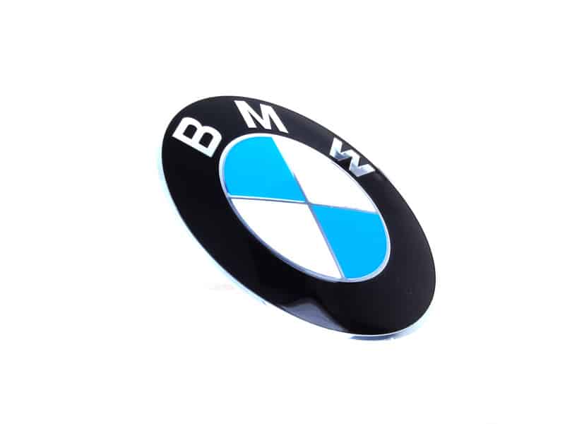 BMW Center Cap Emblem Replacement 