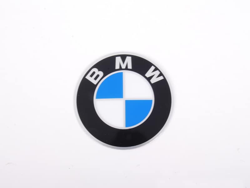 BMW stick on adhesive wheel emblem center cap