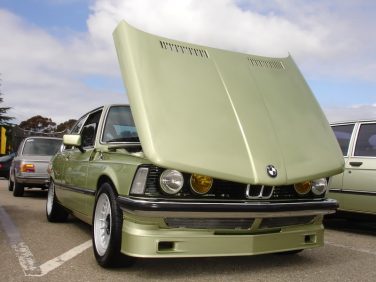 BMW E21 paint codes