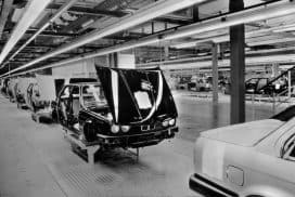 1987 BMW E30 manufacturing