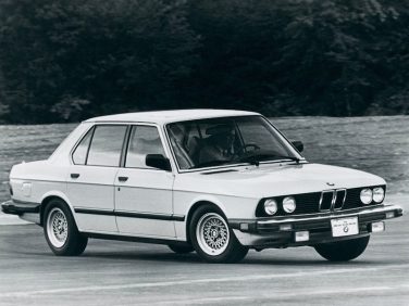 BMW E28 5 series chassis code