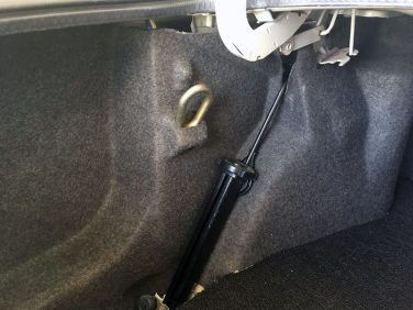 BMW E30 Tow Hook Storage