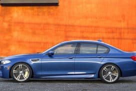 BMW F10 M5 Monte Carlo Blue Metallic