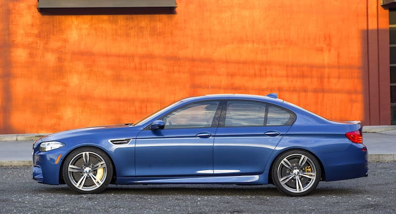 BMW F10 M5 Monte Carlo Blue Metallic