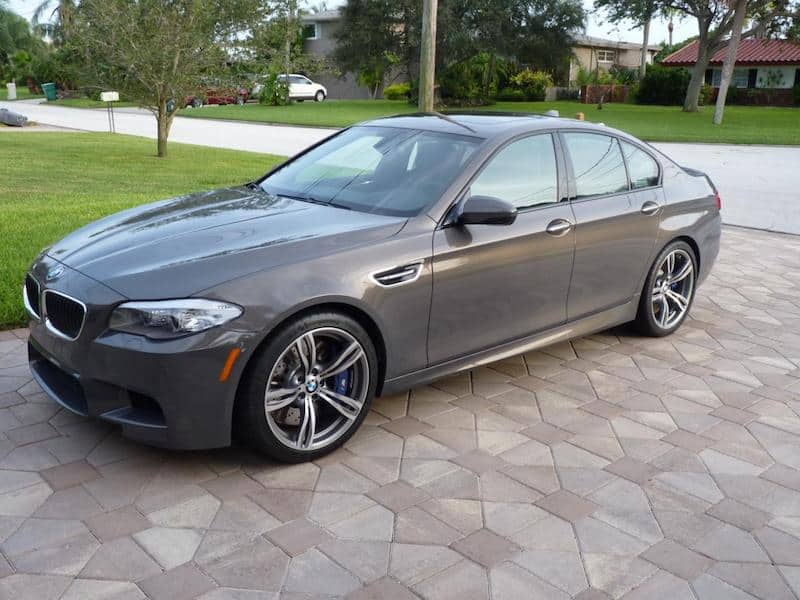 BMW F10 M5 Champagne Quartz Metallic