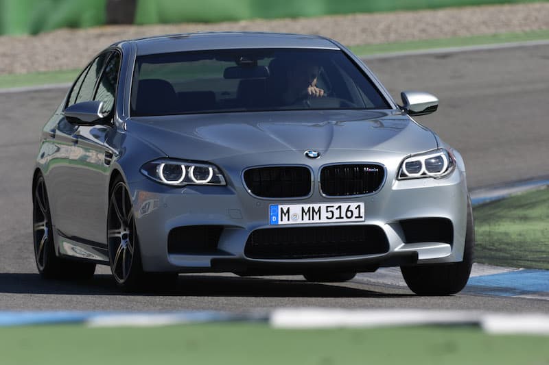 BMW F10 M5 Space Grey Metallic