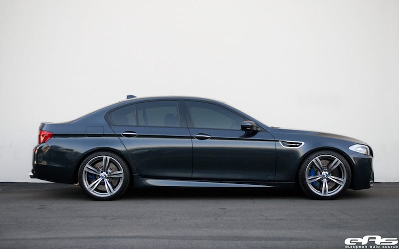 BMW F10 M5 singapore grey