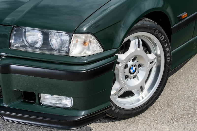 OEM BMW E36 M3 Wheel Options, Specs - BIMMERtips.com