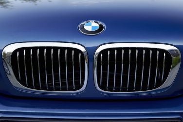 BMW hood emblem roundel removal