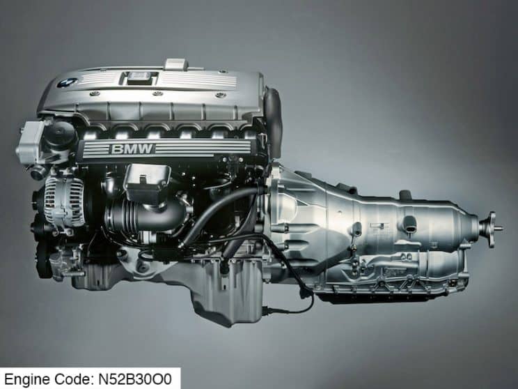 BMW Engine codes / naming convention explained