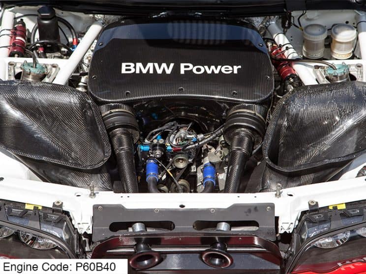 BMW P60B40 engine code meaning