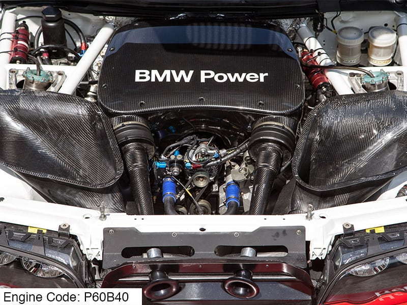 BMW Engine codes / naming convention explained