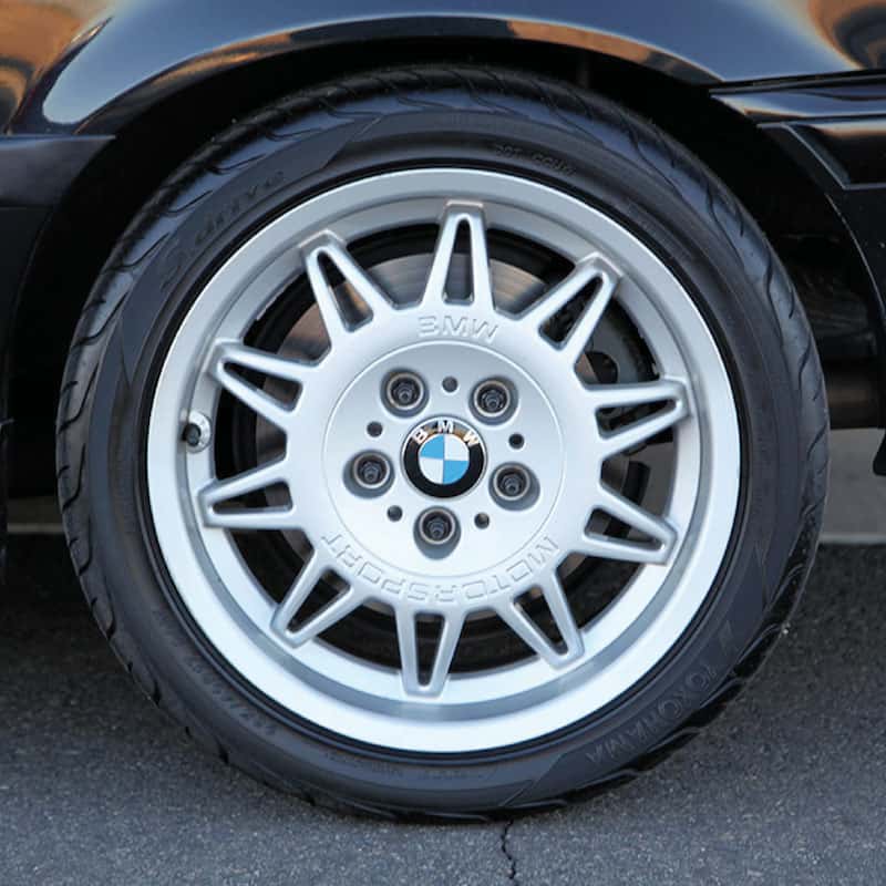 BMW E36 M3 DS1 wheels, style 22