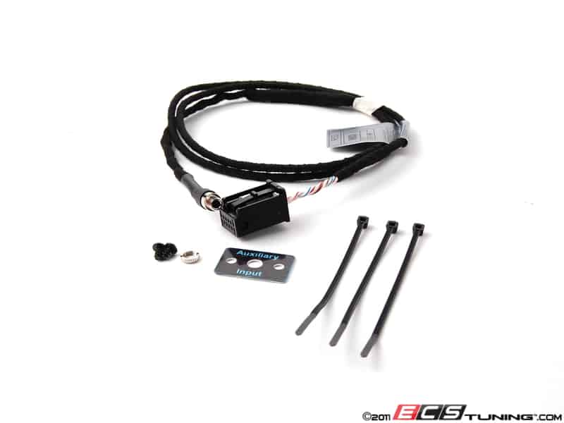 BMW E39 aux port retrofit kit